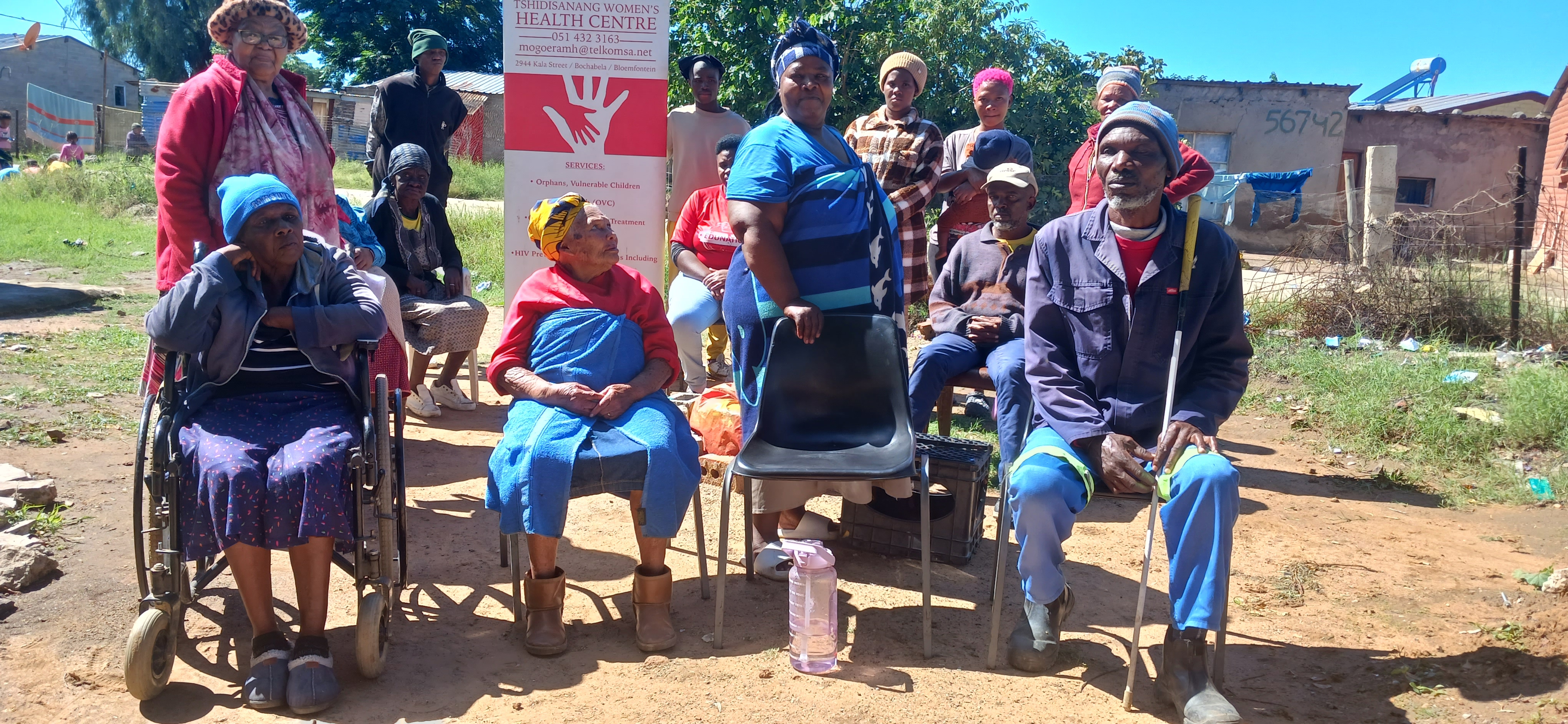 Tshidisanang Community Carers